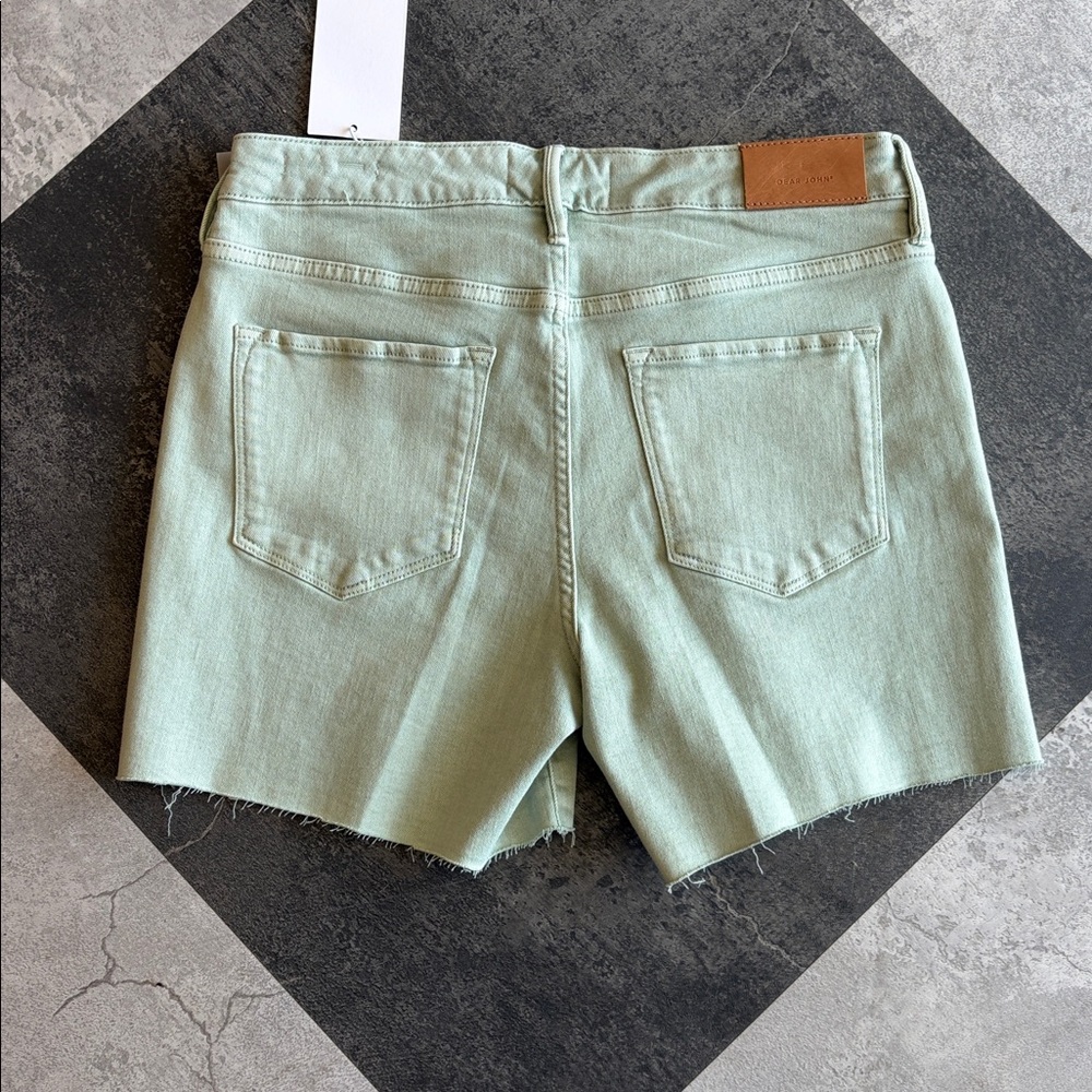 NWT - Dear John Julian Shirts in Cucumber - Picture 5 of 8